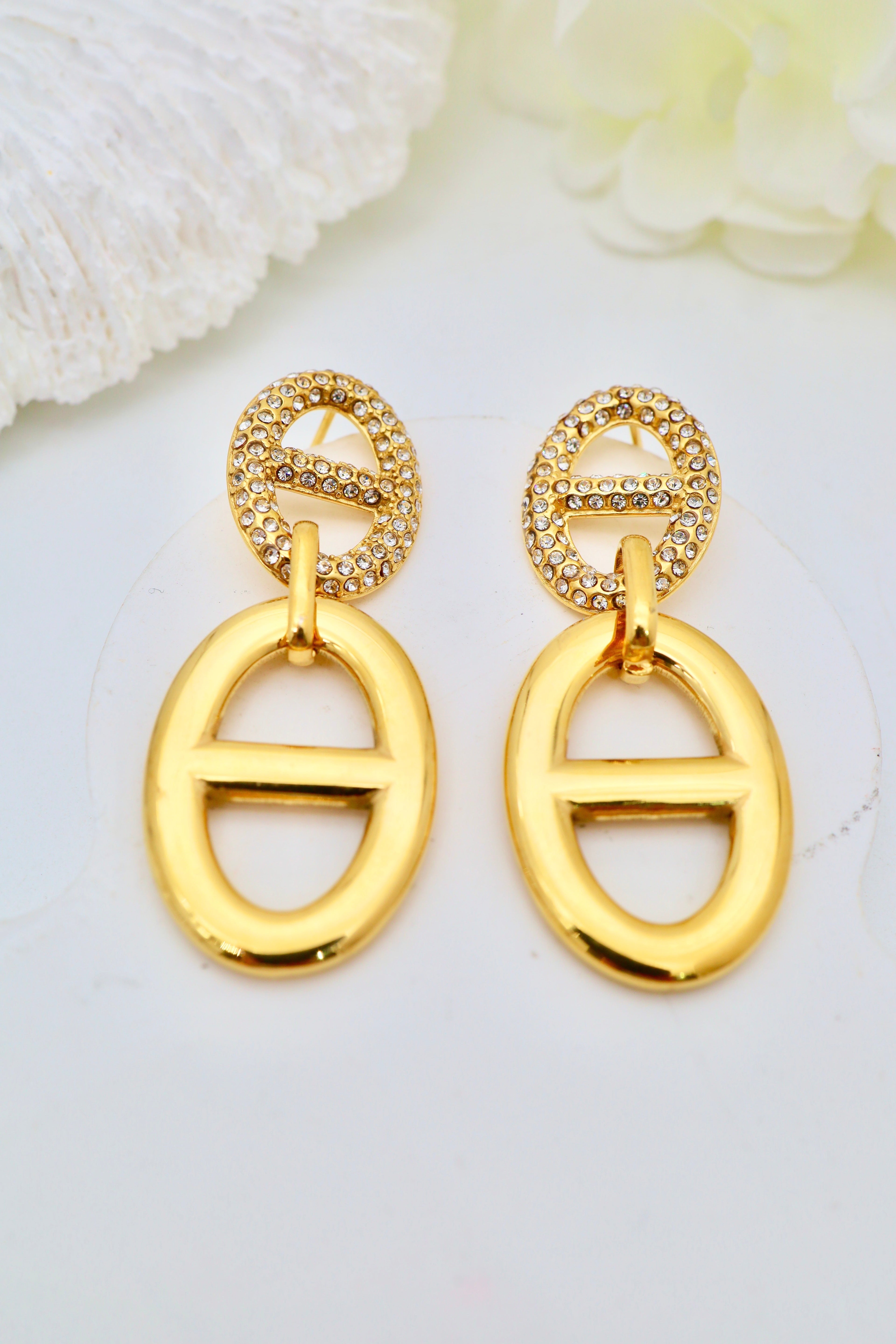 Boucles d'oreilles